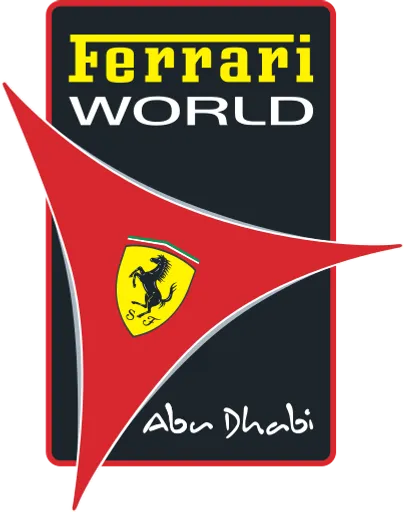 Ferrari World Abu Dhabi US logo