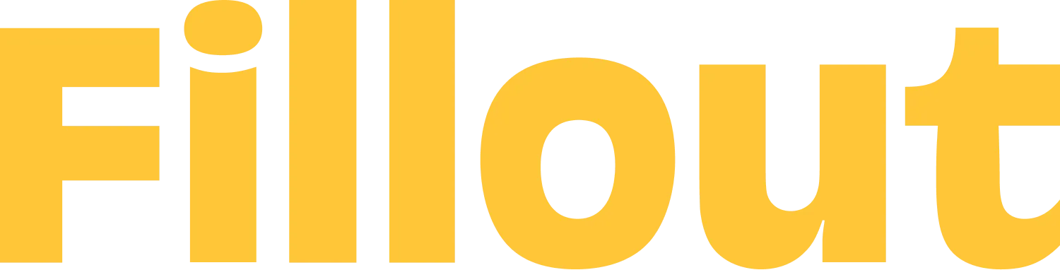 Fillout logo