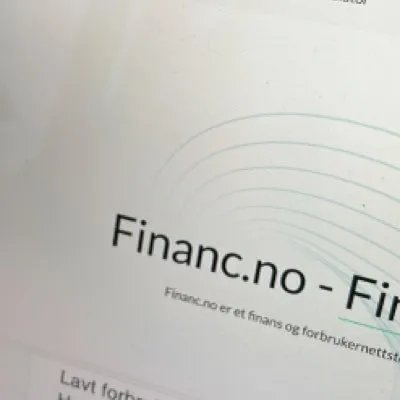 financ.no's icon