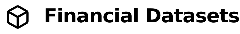 Financial Datasets logo