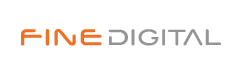 파인디지털 logo