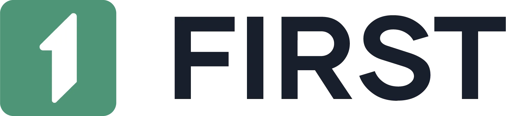 FIRST logo