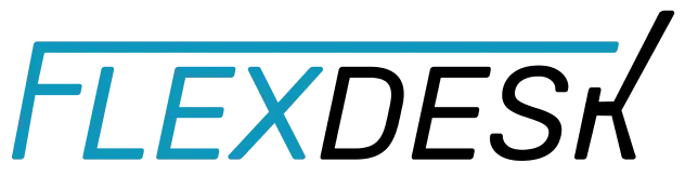 FlexDesk logo