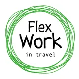 Logo van Flex Work in Travel