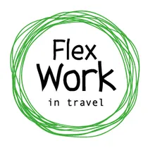 Logo van Flex Work in Travel