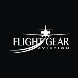 at FLIGHT GEAR AVIATION's brand icon
