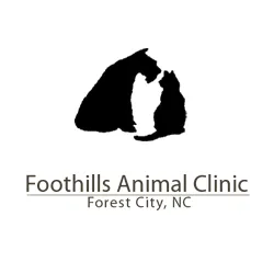 foothillsanimalclinicnc.com's icon