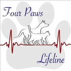 fourpawslifeline.org's icon