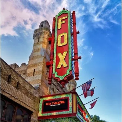 foxtheatre.org's icon