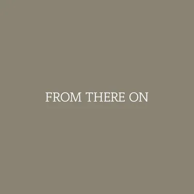 fromthereon.com's icon