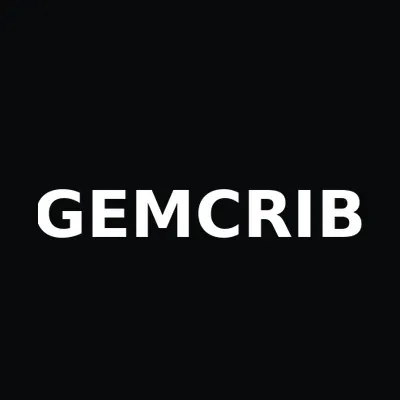 GemCrib's brand icon