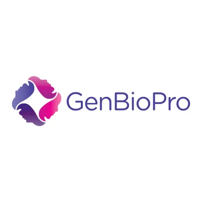 GenBioPro's brand icon
