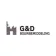 Logo van G&D Bouwbemiddeling
