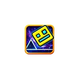 Geometry Dash's icon