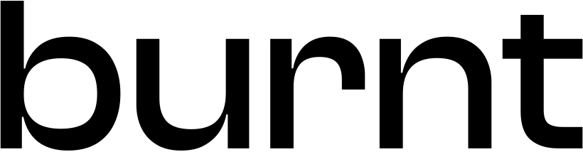 burnt logo