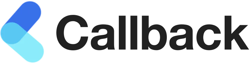 Callback logo