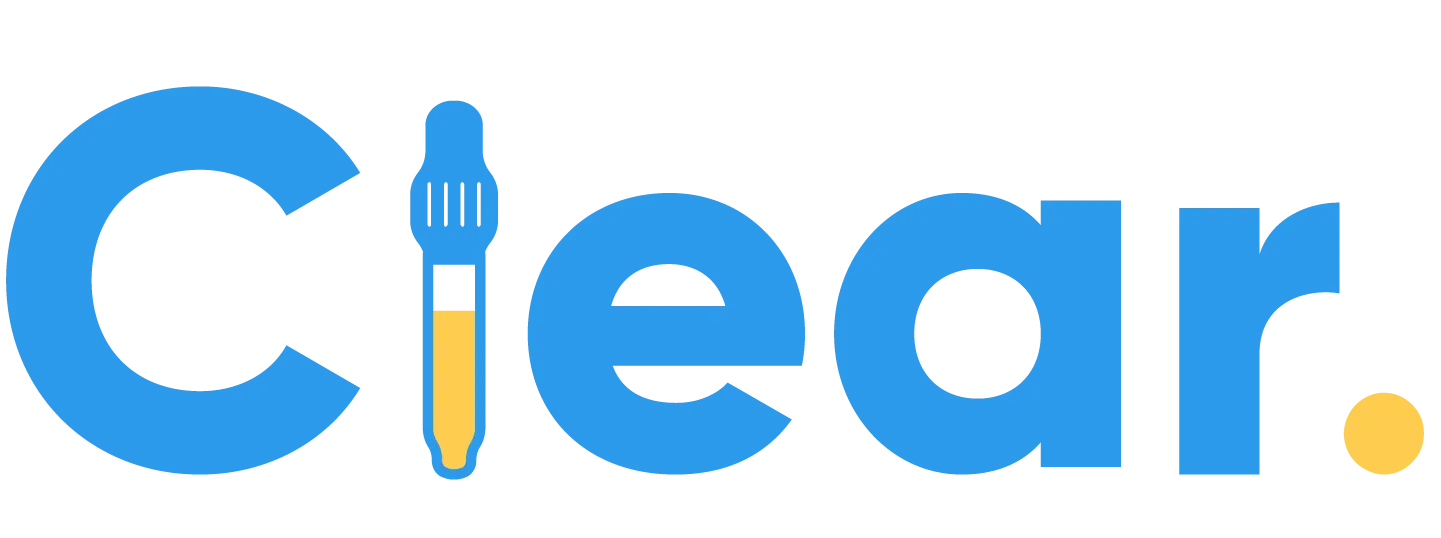 Clear logo