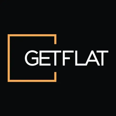 Getflat's brand icon