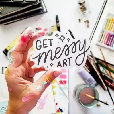 getmessyart.com's icon