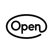 Open logo