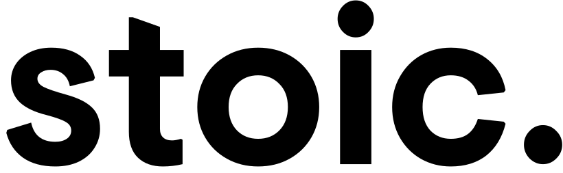 stoic. logo