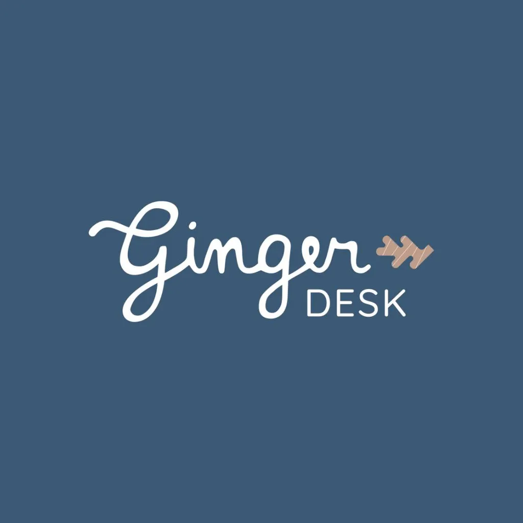 Ginger Desk
