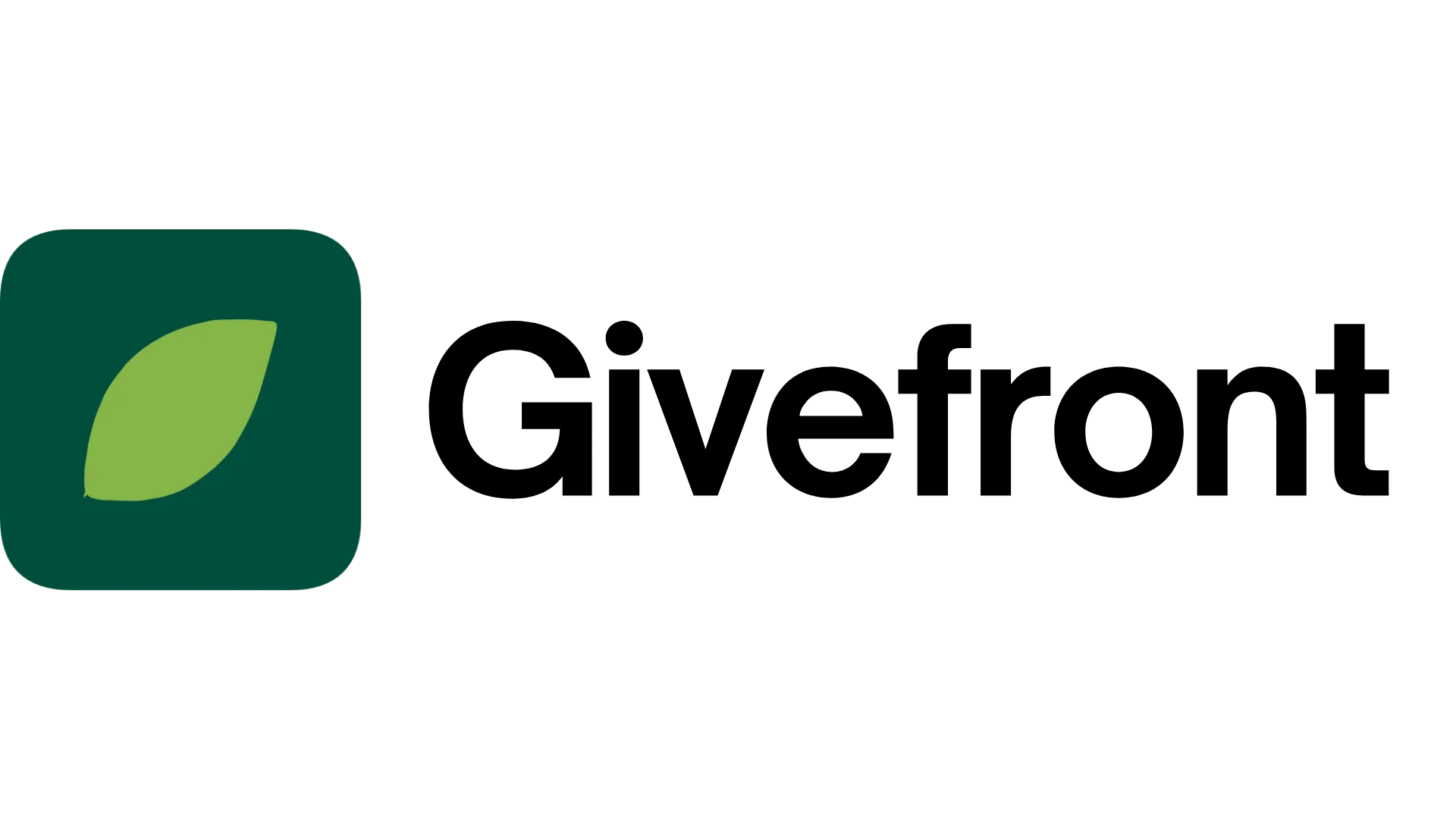 Givefront logo