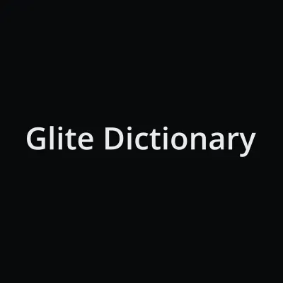 Glite Dictionary's icon