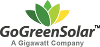 Go Green Solar logo
