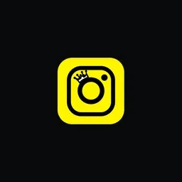Gold وInsta's icon