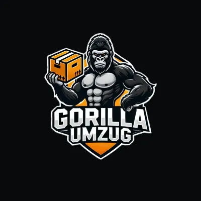 Gorilla Umzug's brand icon