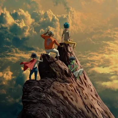 Gorillaz's icon