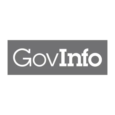 govinfo.gov logo