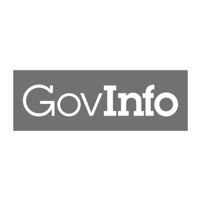 GovInfo's icon