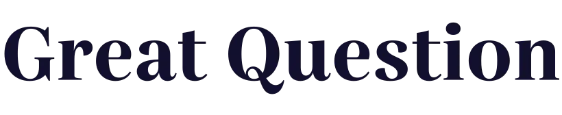 Great Question logo