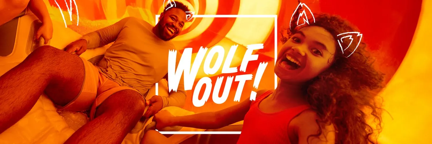 Great Wolf Lodge banner