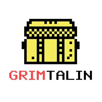grimtalin.com's icon