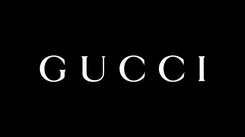 Gucci brand banner
