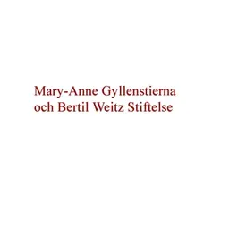 Gyllenstierna-Weitz Stiftelse's brand icon
