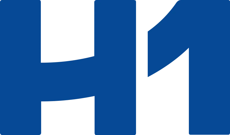 H1 logo