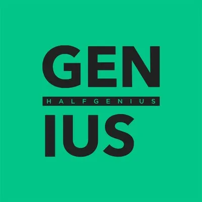 halfgenius.com's icon