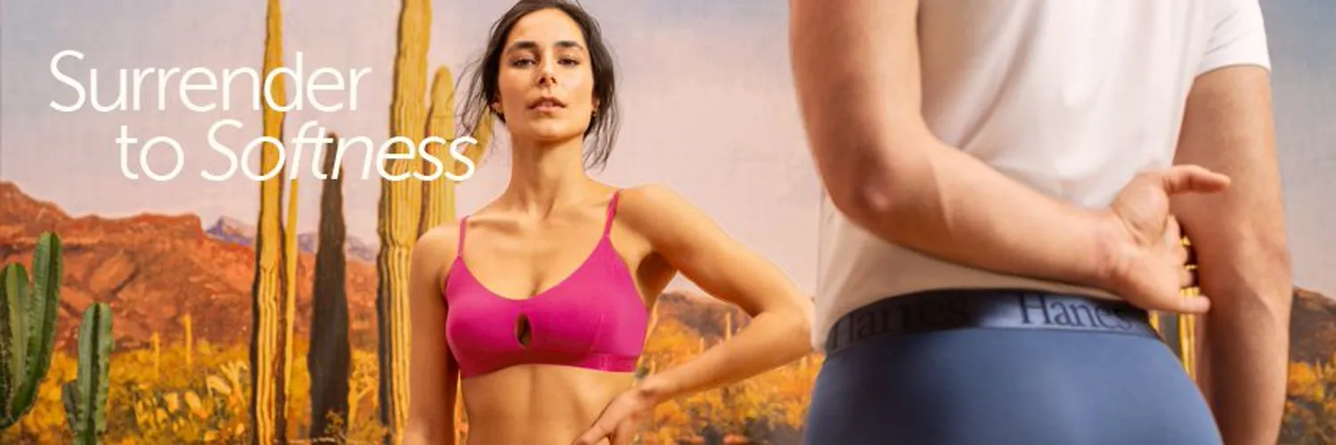 Hanes banner