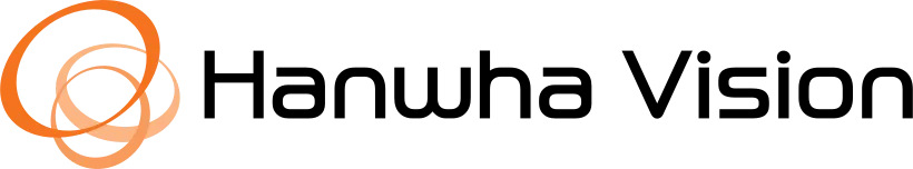 한화비전 logo