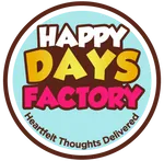 Happy Days Factory Flowers logo