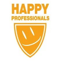 Logo van HAPPY Professionals