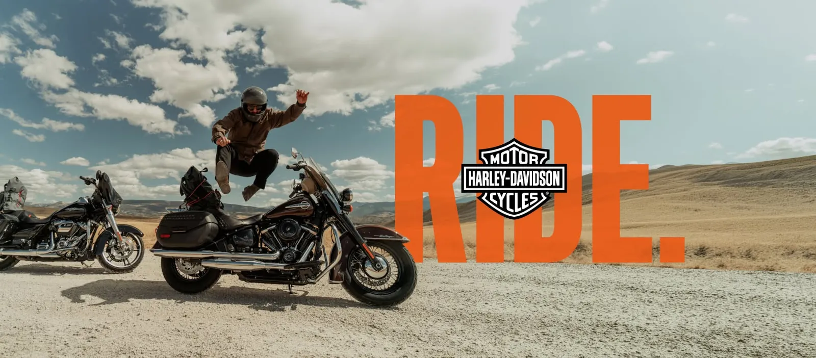 Harley-Davidson banner