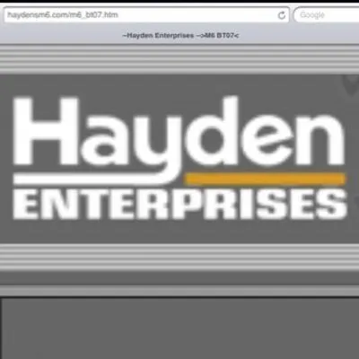 haydensm6.com's icon