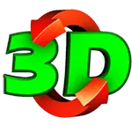 hello3dworld.com's icon
