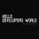 Logo van Hello Developers World