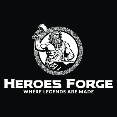 Heroes Forge's brand icon